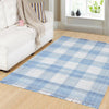 Dynamic Rugs Titus 5919 Ivory/Blue Area Rug