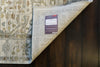Dynamic Rugs Trevi 13250 Grey/Cream Area Rug Corner Shot
