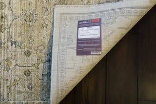 Dynamic Rugs Trevi 13251 Cream/Beige Area Rug Corner Shot