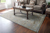 Dynamic Rugs Trevi 13251 Beige/Cream Area Rug Room Scene Feature