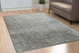 Dynamic Rugs Trevi 13252 Beige/Grey/Multi Area Rug Room Scene Feature