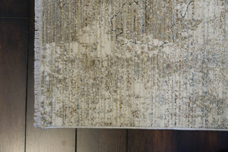 Dynamic Rugs Trevi 13253 Cream/Beige/Grey Area Rug Corner Shot