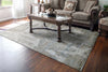Dynamic Rugs Trevi 13253 Cream/Beige/Grey Area Rug Room Scene Feature