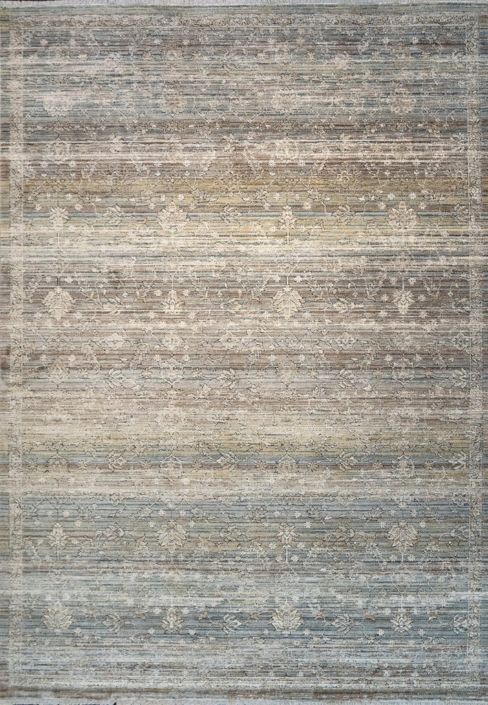 Dynamic Rugs Trevi 13254 Beige/Cream/Blue Area Rug main image