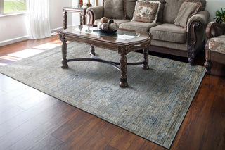 Dynamic Rugs Trevi 13255 Beige/Multi Area Rug Room Scene Feature