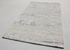 Dynamic Rugs Trono 5480 Ivory/Silver Area Rug Room Scene Feature