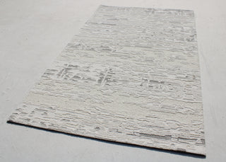 Dynamic Rugs Trono 5480 Ivory/Silver Area Rug Room Scene Feature