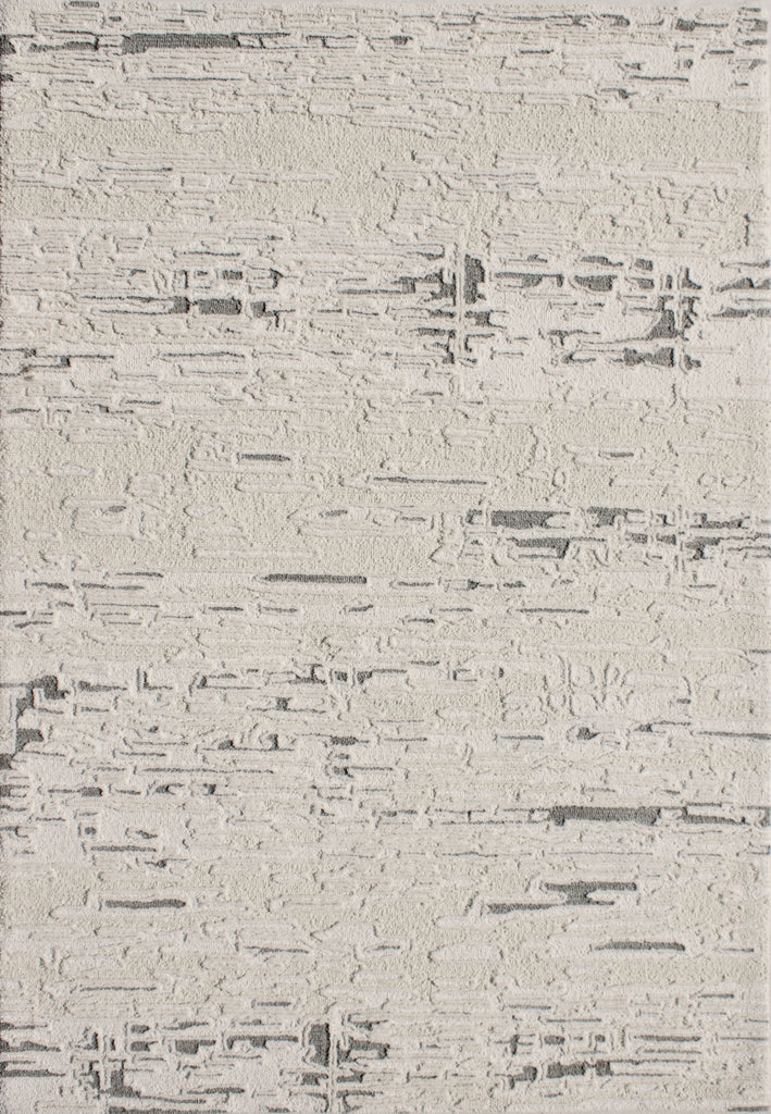 Dynamic Rugs Trono 5480 Ivory/Silver Area Rug main image