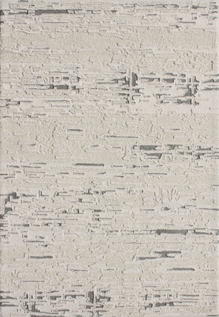 Dynamic Rugs Trono 5480 Ivory/Silver Area Rug main image