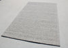 Dynamic Rugs Trono 5481 Ivory/Silver Area Rug Room Scene Feature