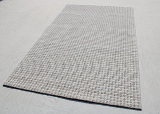 Dynamic Rugs Trono 5481 Ivory/Silver Area Rug Room Scene Feature