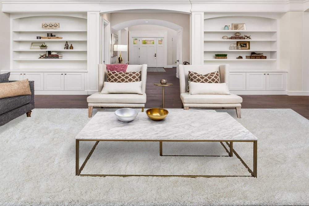 Dynamic Rugs Venice 18400 Cream Area Rug Room Scene Feature