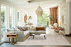 Dynamic Rugs Venice 18400 Beige Area Rug Room Scene Feature