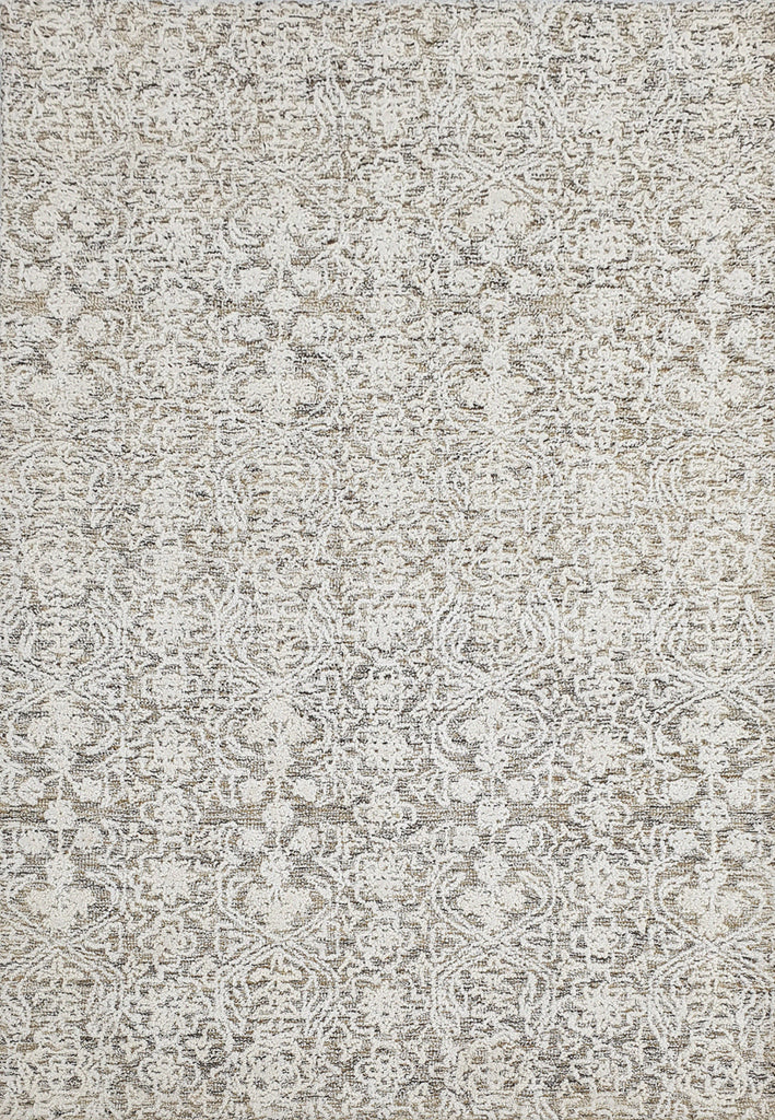 Dynamic Rugs Vigo 2044 Taupe/Ivory Area Rug