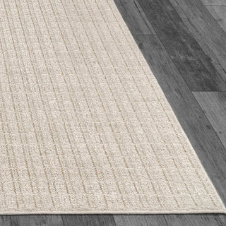 Dynamic Rugs Vuna 14954 Ivory/Beige Area Rug Corner Shot