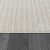 Dynamic Rugs Vuna 14954 Ivory/Grey Area Rug Detail