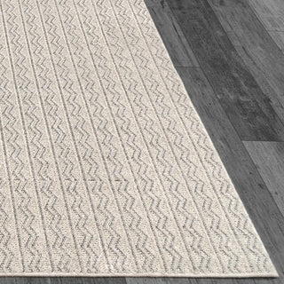 Dynamic Rugs Vuna 14955 Ivory/Grey Area Rug Corner Shot