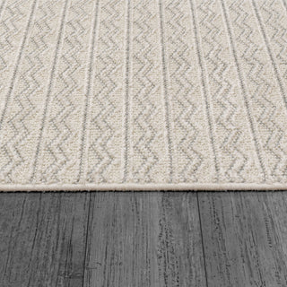 Dynamic Rugs Vuna 14955 Ivory/Grey Area Rug Detail