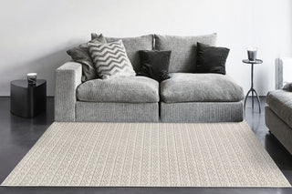 Dynamic Rugs Vuna 14955 Ivory/Grey Area Rug Room Scene Feature