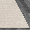 Dynamic Rugs Vuna 14956 Ivory Area Rug Corner Shot