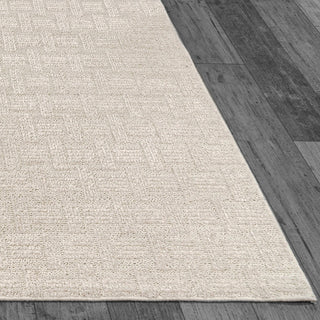 Dynamic Rugs Vuna 14956 Ivory Area Rug Corner Shot