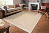 Dynamic Rugs Wade 18600 Grey/Brown/Multi Area Rug Room Scene Feature