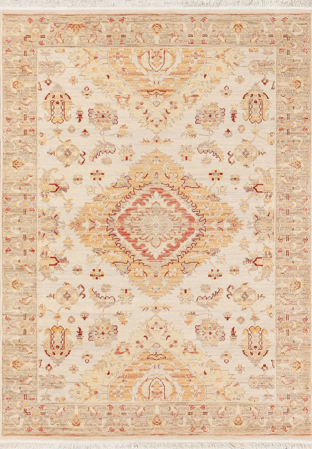 Dynamic Rugs Wade 18602 Taupe/Rust/Multi Area Rug – Incredible Rugs and ...