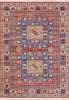 Dynamic Rugs Wade 18604 Red/Multi Area Rug main image