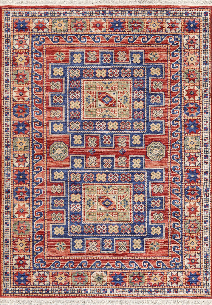 Dynamic Rugs Wade 18604 Red/Multi Area Rug main image