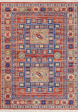 Dynamic Rugs Wade 18604 Red/Multi Area Rug main image