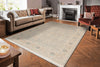 Dynamic Rugs Wade 18605 Beige/Grey/Multi Area Rug Room Scene Feature