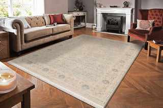 Dynamic Rugs Wade 18605 Beige/Grey/Multi Area Rug Room Scene Feature