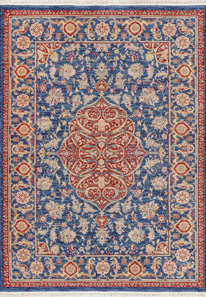 Dynamic Rugs Wade 18607 Navy/Red/Multi Area Rug main image