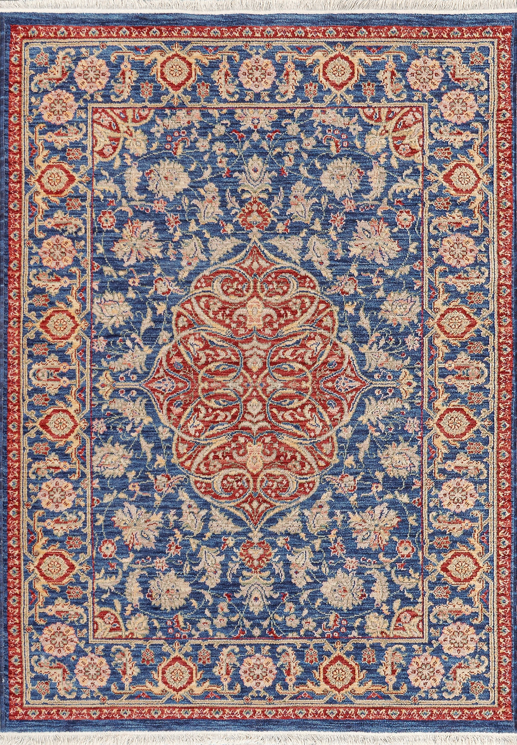Dynamic Rugs Wade 18607 Navy/Red/Multi Area Rug – Incredible Rugs and Decor