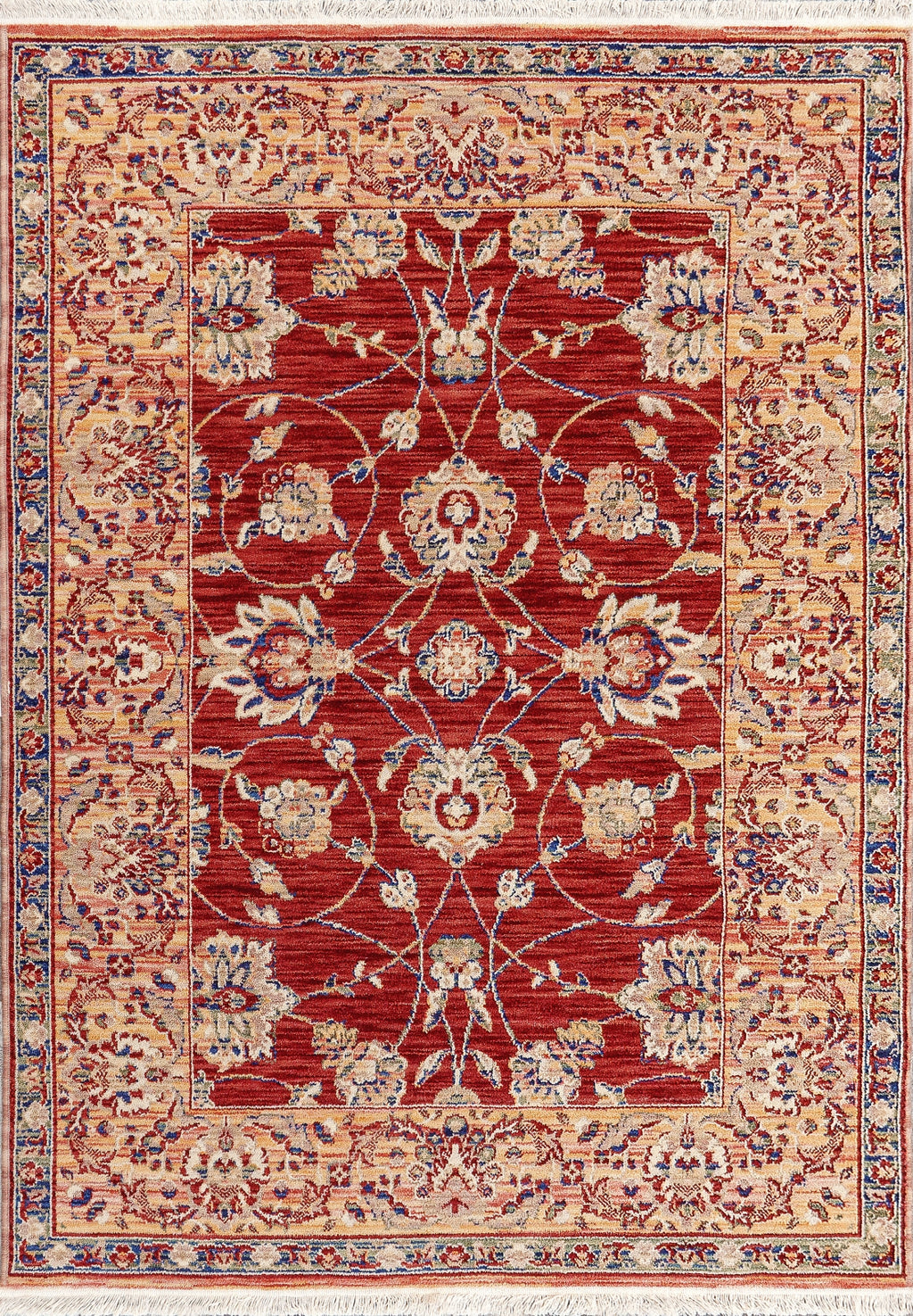Dynamic Rugs Wade 18608 Red/Multi Area Rug – Incredible Rugs and Decor