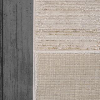 Dynamic Rugs Whistler 7121 Ivory/Grey Area Rug Corner Shot