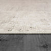 Dynamic Rugs Whistler 7122 Ivory/Grey Area Rug Detail