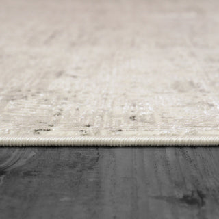 Dynamic Rugs Whistler 7122 Ivory/Grey Area Rug Detail