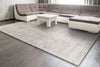 Dynamic Rugs Whistler 7122 Ivory/Grey Area Rug Room Scene Feature