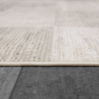 Dynamic Rugs Whistler 7123 Grey/Ivory Area Rug Detail