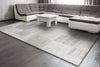 Dynamic Rugs Whistler 7123 Grey/Ivory Area Rug Room Scene Feature