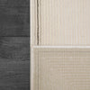 Dynamic Rugs Whistler 7124 Ivory/Grey Area Rug Corner Shot