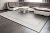 Dynamic Rugs Whistler 7124 Ivory/Grey Area Rug Room Scene Feature