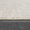 Dynamic Rugs Whistler 7125 Ivory/Grey Area Rug Detail