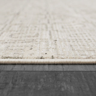 Dynamic Rugs Whistler 7125 Ivory/Grey Area Rug Detail