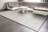 Dynamic Rugs Whistler 7125 Ivory/Grey Area Rug Room Scene Feature