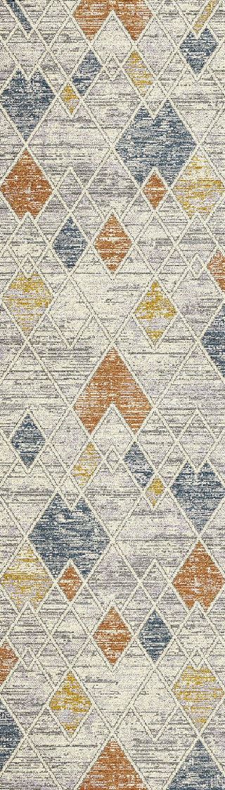 Dynamic Rugs Zahara 4411 Multi Area Rug