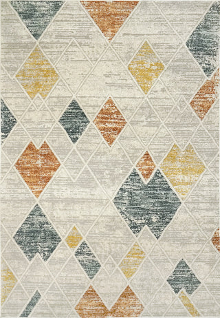 Dynamic Rugs Zahara 4411 Multi Area Rug