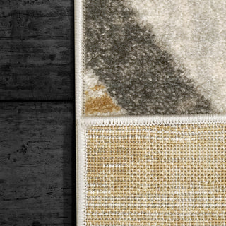 Dynamic Rugs Zahara 4415 Grey/Gold Area Rug