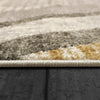 Dynamic Rugs Zahara 4415 Grey/Gold Area Rug